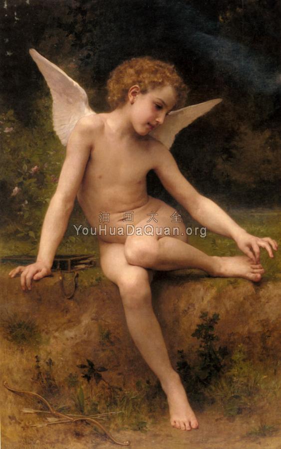 爱神 - 威廉·阿道夫·布格罗